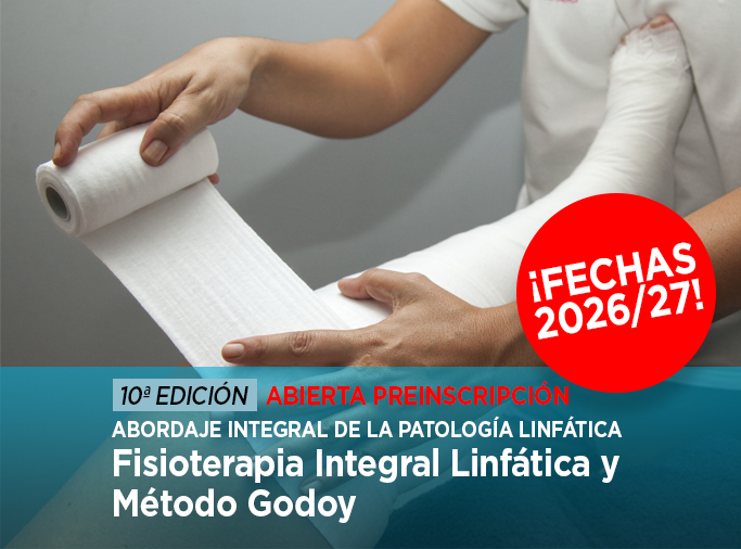 FISIOTERAPIA INTEGRAL LINFÁTICA Y MÉTODO GODOY 2026/27